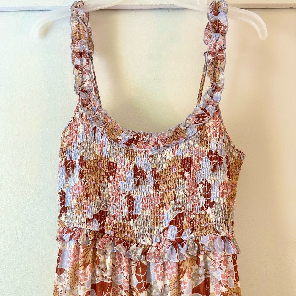 ASTR the Label Floral Smocked Dress - Picture 4 of 8